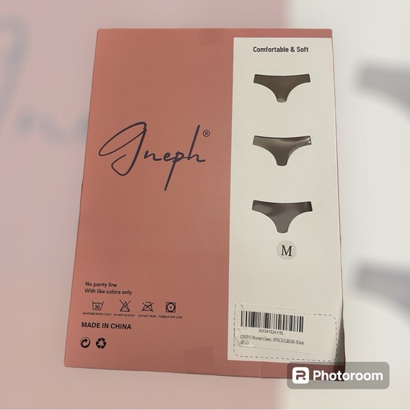 Gneph Women's Cheeky Panties 6-pack - Picture 2 of 7